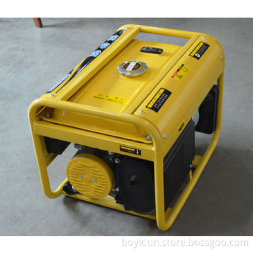 6.5kW Gasoline Generator, 50Hz/220V, 100% Copper Line